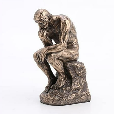 Veronese Design Rodin's The Thinker Inspired Decorative Statue