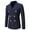 Navy, variant on Clearance Mens Casual Blazer Jackets Single Button Long Sleeve Open Front Sports Jacket Temperament Slim Fit Lightweight Business Blazer