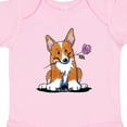 thumbnail image 4 of Inktastic Flower Corgi Boys or Girls Baby Bodysuit, 4 of 5