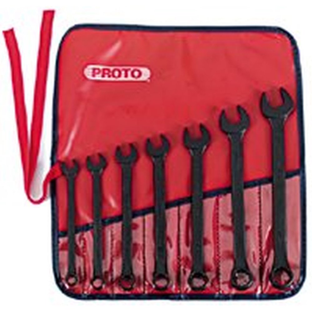 Stanley Proto J1200HBASD 7 Piece 12 Point Combination Wrench Set