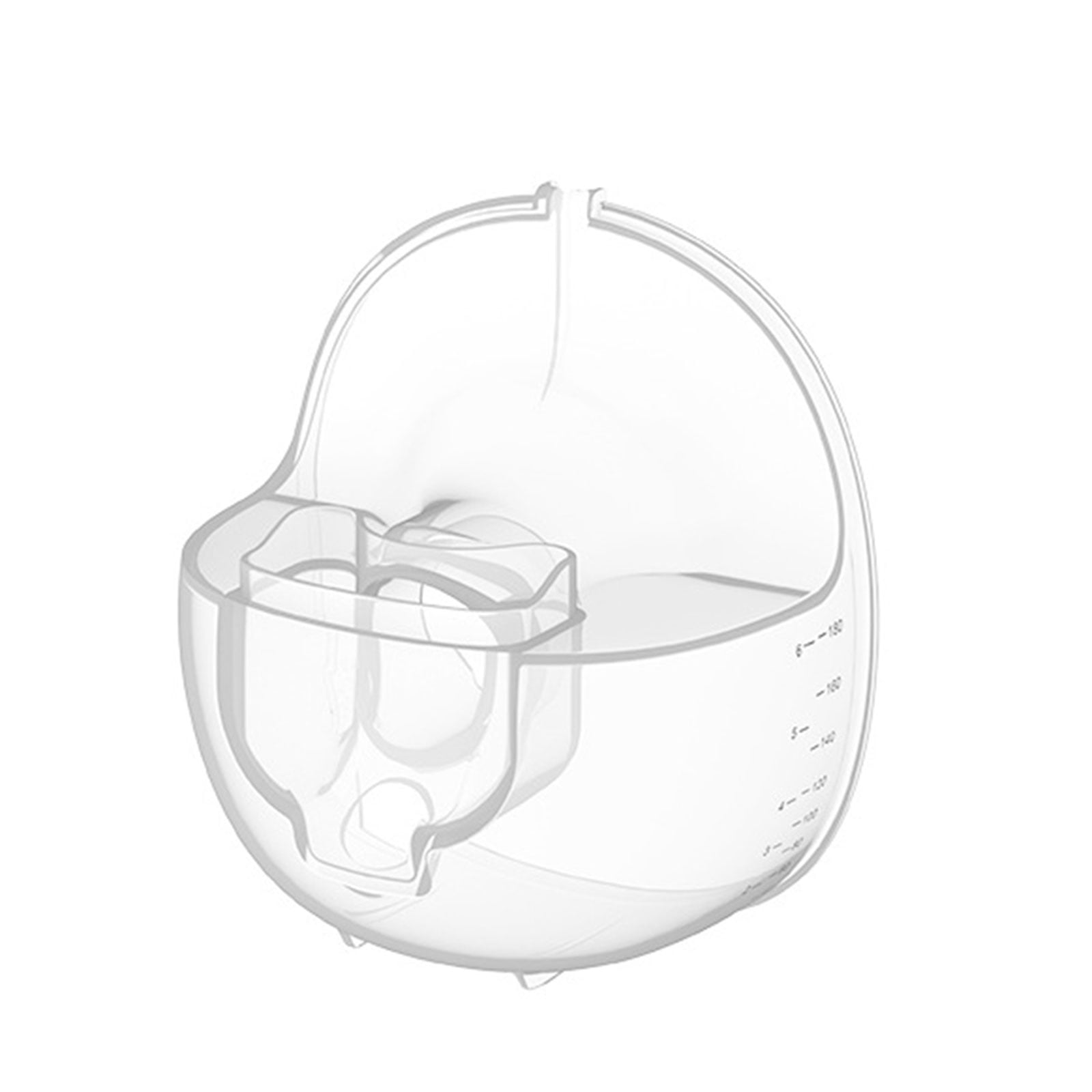 Silicone Diaphragm Membrane Duckbill Valves 24mm/27mm Flange Horn Wearable Electric Breast Pump Accessories for S18/S21