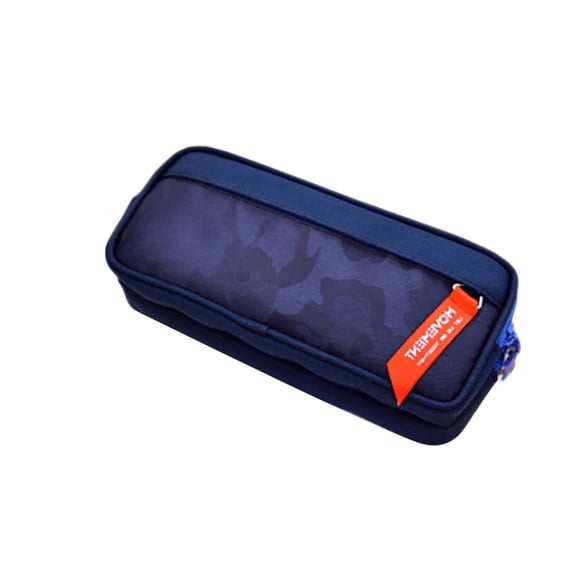 Pencil Case Large Capacity Double-Layer Multi-Functional Stationery Pouch for Collage Workers Office