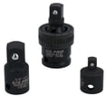 thumbnail image 5 of 6pc Socket Impact Extension Step Up Adaptor Reducer Wobble Joint Accessories, 5 of 6