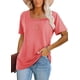 thumbnail image 1 of Camiseta Mujer Lunivop Cuello Cuadrado Manga Corta, 1 of 3
