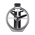 thumbnail image 6 of Foldable Car Drink Holder with Fan for Car Vents, Made of Plastic and Alloy, 6 of 8