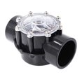 thumbnail image 2 of 7305 2 Inch to 2.5 Inch Replace Part for Check Valve Compatible with Ground Pool, Tub & Spa System 180-Dgree, 2 of 5