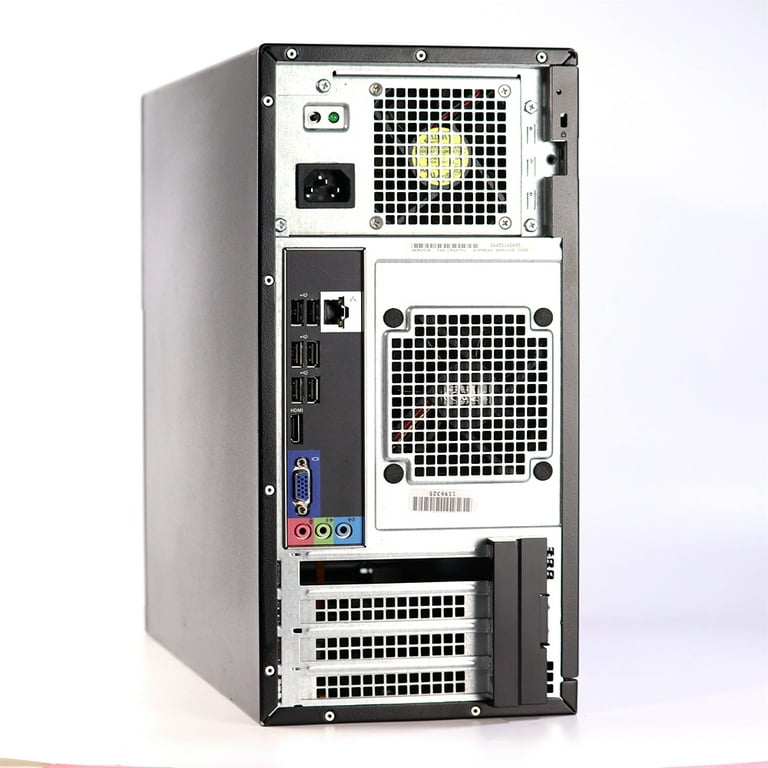 Restored Dell Optiplex 3010 Tower Computer PC, 3.20 GHz Intel i5