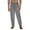 Black, variant on Mens Casual Pants Plus Size Comfortable Plaid Lounge Pajamas Oversized Loose Fitting Soft Mens Dress Slacks Black L