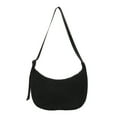 thumbnail image 2 of Disney Mickey Mouse Parts Crescent Women's Handbag, 2 of 7