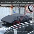 Car Roof Rack Cover, Waterproof Car Roof Rack Cover, Rooftop Luggage ...