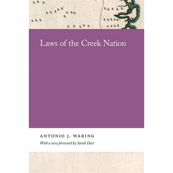 Laws of the Creek Nation, (Paperback)