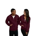 thumbnail image 6 of Fruit of the Loom Men's EverSoft Fleece Full Zip Hoodie Jacket, Sizes S-3XL, 6 of 13