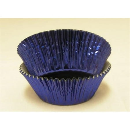 

Viking -5A BLUE FOIL BAKING CUP 1.25 x.75 in. Foil Baking Cup with Greasepoof Liner - Blue - 1000 Piece