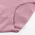 thumbnail image 2 of Maplenight Women's Cotton Underwear Leakproof Stretch Soft Comfy Briefs Assorted High-Waisted Panties, 2 of 5