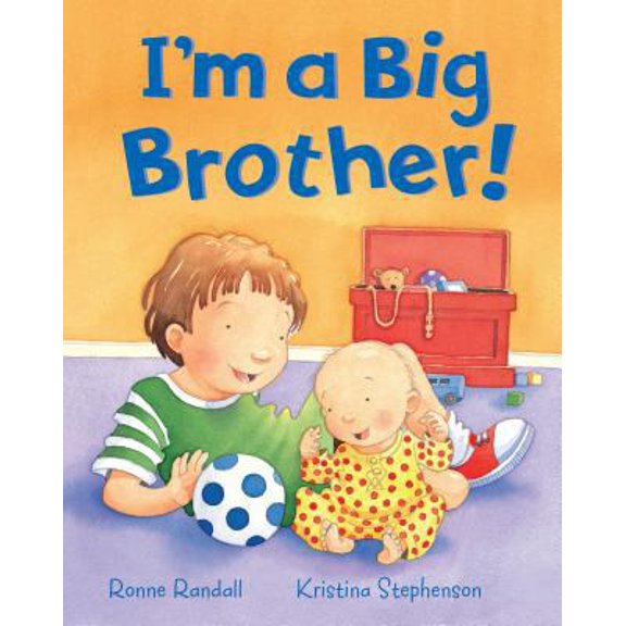 Pre-Owned I'm a Big Brother! (Padded Large Learner) (Hardcover) 1405450231 9781405450232