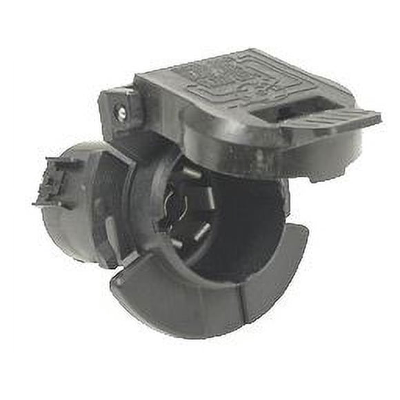 Pollak Connecteur de Câblage de Remorque 11-916P Douille de Remplacement à 7 Voies pour RV OEM; Torsion et Verrouillage; Emballage de Détail