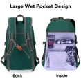 thumbnail image 3 of G4Free 40L Lightweight Packable Hiking Backpack, Waterproof Travel Daypack, 3 of 10