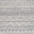 thumbnail image 2 of City Light CYL-2312 6'7" x 9' Rug in Medium Gray/Light Gray/Cream, 2 of 2