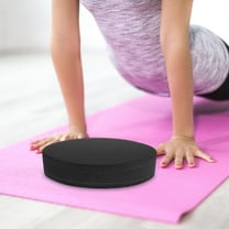 WHAMVOX Balance Cushion Exercise Pad Oval Balance Mat Balance Cushion Yoga Pilates Balance Pad Fitness Pad Non-Slip Exercise Pad for Training