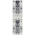 thumbnail image 7 of SAFAVIEH Horizon Konstantinos Abstract Shag Area Rug, Grey/Green, 9' x 12', 7 of 7