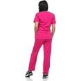 thumbnail image 4 of Scrubs for Women 4 Pocket Pants Stretch Nurse Scrub Pants for Medical Uniform and Home Attendant Lightweight, 4 of 6