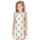 thumbnail image 1 of Fotbe Rubber Duck Showe Vestido de Dormir para Niñas de 3 a 10 Años, Mangas Cortas, Estilo Princesa, Pijama Camisón con Mangas Voladas-X-Large, 1 of 6
