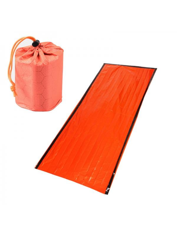 Waterproof Reusable Emergency Sleeping Bag Thermal Survival Camping NEW HOT A+ 