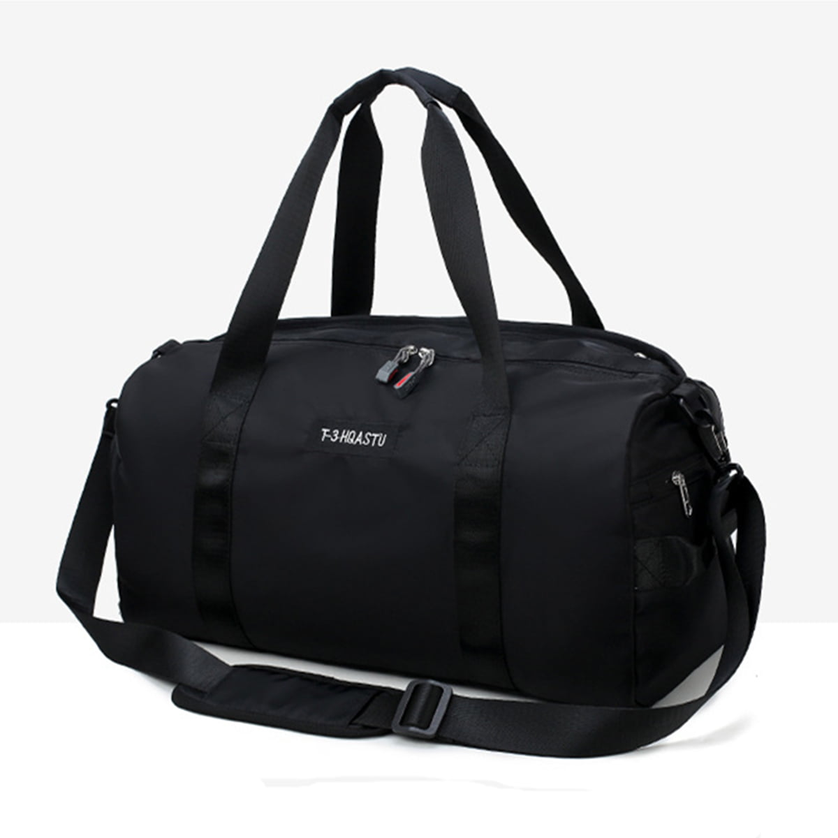 Men Women Sports Gym Yoga Shoulder Bag Travel Hand Luggage Handbag Duffel Pack 