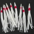 thumbnail image 3 of 10 Pcs 8cm Fishing luminous luya bait Needle shape octopus Squid soft bait, 3 of 8