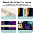thumbnail image 3 of Cat Travel Portable Square Organizer Box: Earring Organizer & Jewelry Display for Girls and Women, 3 of 6