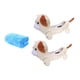 thumbnail image 4 of Fundas para cuchillas de patines de hielo para hombres y mujeres con toalla, protector de cuchillas de patines para hielo Gato, 4 of 9