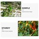 thumbnail image 3 of Redes de jardín, malla elástica para carpas, enrejados para trepar, soporte para plantas y flores, malla de polipropileno emulsionado., 3 of 6