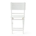 thumbnail image 3 of White Folding Dining Chairs - Made From Wood, Proof, 400lb Capacity, 20.25" D X 16.21" W 33.11" H, Easy To Store & Use Wood , Finish, 20.5" Deep Wide High,, 3 of 4