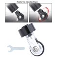 thumbnail image 1 of plegable Ruedas auxiliares Ruedas fáciles Ruedas auxiliares Plata shamjiam Bicicleta Plegable Easy Wheel, 1 of 9