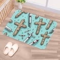 thumbnail image 5 of Easter Non-Slip Machine Washable Polyester Kitchen Mat Indoor Rug Kitchen Rug, 5 of 6