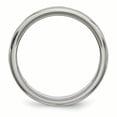 thumbnail image 2 of Titanium Polished X-Design 8mm Satin Center Ridged Edge Band, 2 of 10