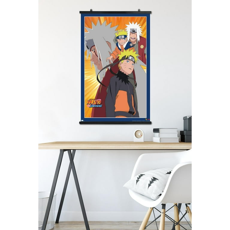 Anime Naruto Uzumaki Naruto Fan Art Canvas Poster Bedroom Decor Sports  Landscape Office Room Decor Gift 20×30inch(50×75cm) Unframe-style1 :  : Everything Else