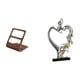 thumbnail image 1 of Organizador De Escritorio Para Mandos A Distancia Con Figura De Pareja Besándose. Caja De Almacenamiento Coleccionable Para Oficina, Cocina, Dormitorio, Bodas, Estantería, Armario., 1 of 8