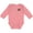Mauve, variant on Inktastic Pocket Chocolate Doodle Boys or Girls Long Sleeve Baby Bodysuit
