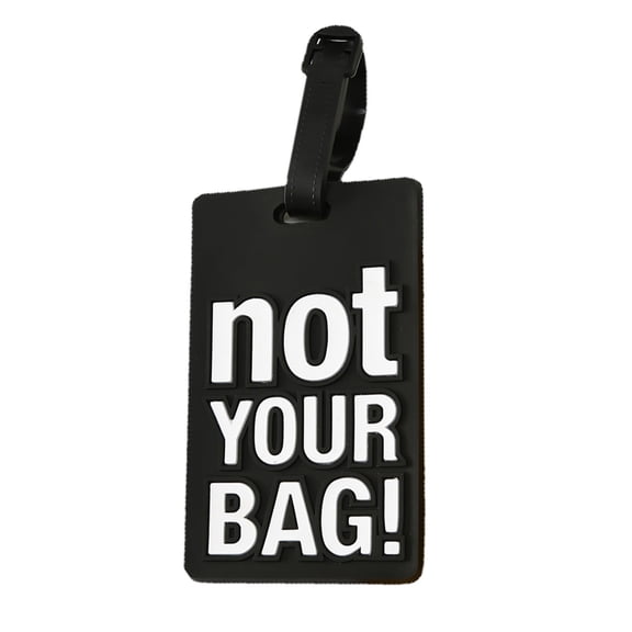 JilgTeok Initial Luggage Tag for Suitcase, Colored Letter Unique Leather Bag Tags Identifiers Privacy Cover ID Label for Women Men Kids Girls Travel(2.55*4.13in)