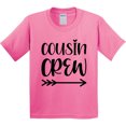 thumbnail image 3 of Inktastic Cousin Crew Youth T-Shirt, 3 of 5