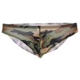 thumbnail image 1 of Micro calzoncillos Baoblaze Camuflaje Cintura Baja M L XL Ropa interior para hombres, 1 of 7