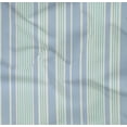 thumbnail image 4 of oneOone Organic Cotton Poplin Twill Fabric Multicolor Stripe Print Sewing Fabric BTY 42 Inch Wide, 4 of 4