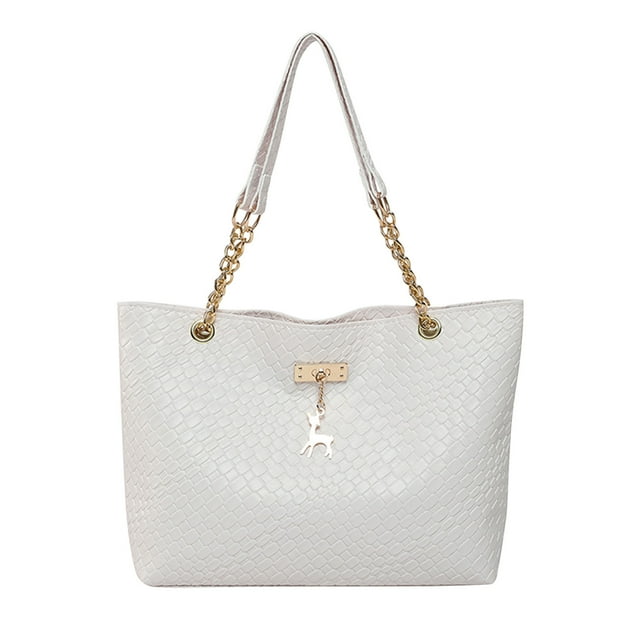 Women'S Shoulder Handbags Deer Women'S Bag Women'S Handbag Large Capacity Shoulder Bag Advanced Texture Women'S Handbag Practical and Fashionable Combination Shoulder Bag for Women