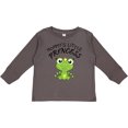 thumbnail image 3 of Inktastic Mommy's Little Princess- cute frog Girls Long Sleeve Toddler T-Shirt, 3 of 5