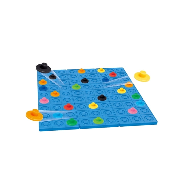 PINGÜE® Games STEM | Juego de Mesa Sudoku de Color, Desafío Lógico y Creativo | Juegos Mesa | Juegos de Mesa para toda la Familia