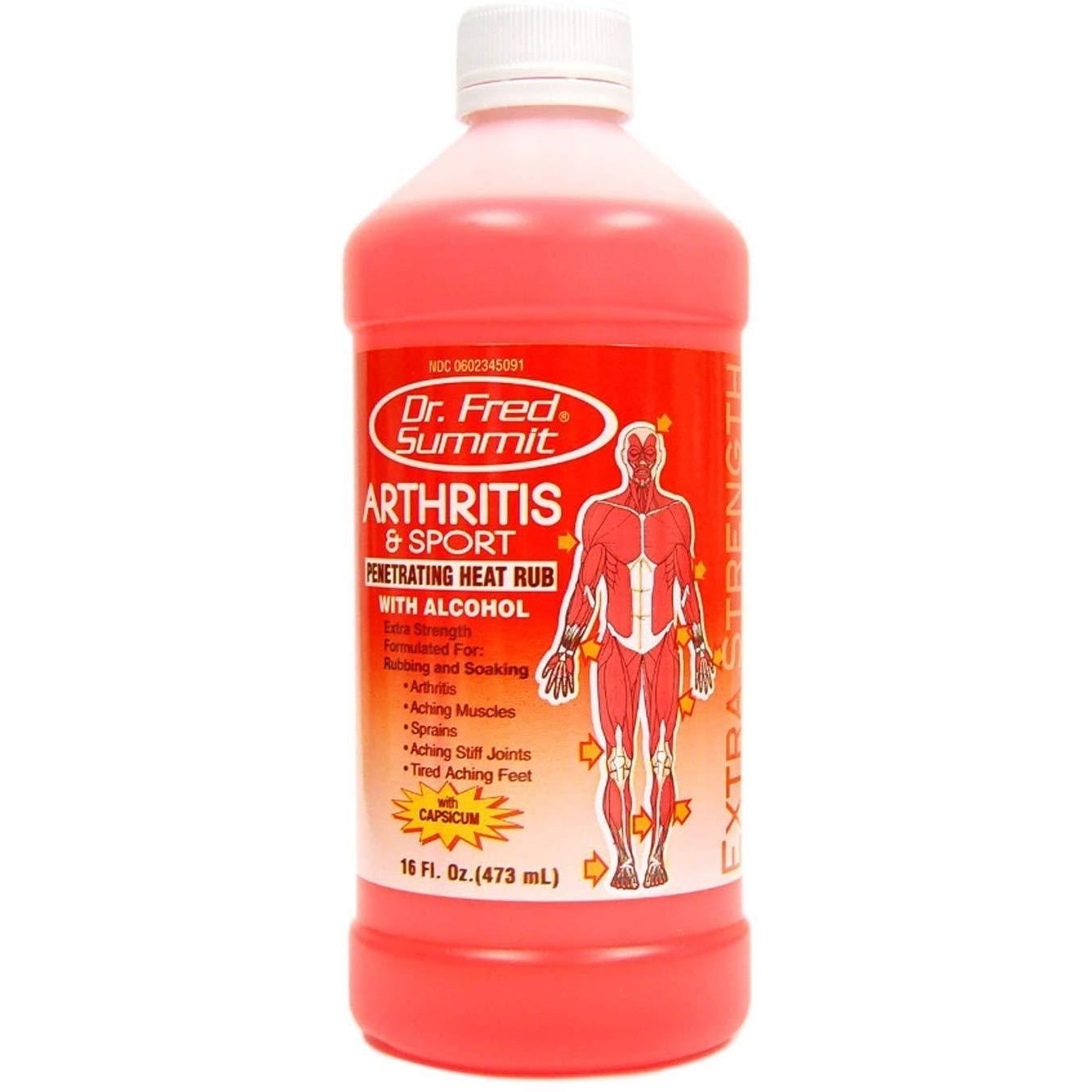 Dr. Fred Summit Arthritis & Sport Extra Strength Heat Rub