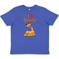 thumbnail image 3 of Inktastic I Love Snakes Youth T-Shirt, 3 of 5