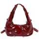 thumbnail image 1 of Bolso para Las Axilas Hombro Con Tachuelas PU Color Sólido Mujer Al Aire Libre, 1 of 9