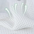 thumbnail image 2 of Toallas faciales MICROFI con forma de gofre de microfibra, 30,48 x 30,48 cm, 4 unidades, 2 of 7